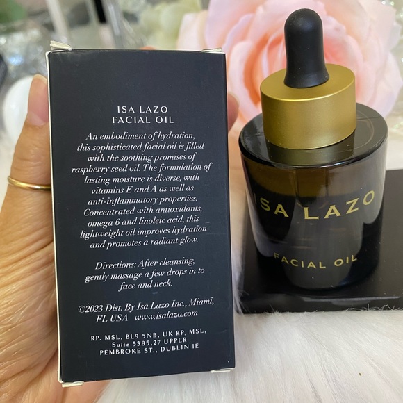 ISA LAZO FACIAL OIL 1 FL OZ /30mL - Picture 7 of 8